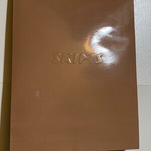 SKIMS Shapewear Bodysuit Brief W/ Snaps - Shade Sienna